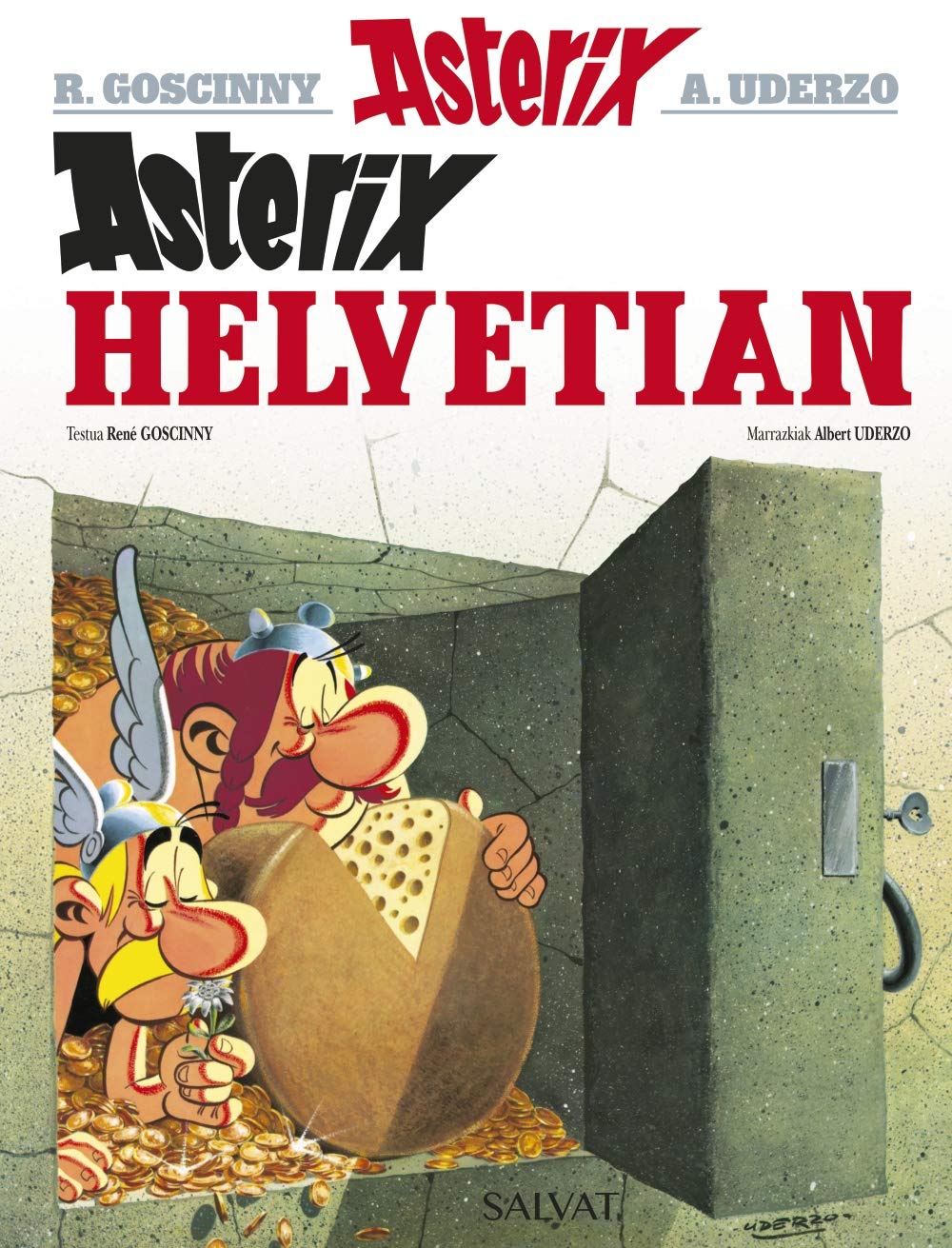 Asterix Helvetian [16] (11.2019)