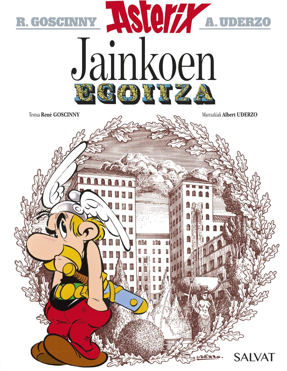 Asterix Jainkoen Egoitza [17] (11.2019)