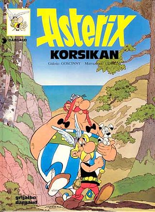 Asterix Korsikan [20] (1989)