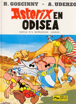 Asterixen Odisea [26] (1989)