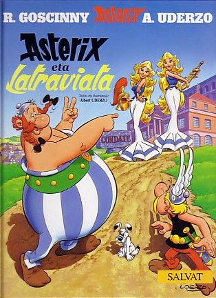 Asterix eta Latraviata [31] (2001)