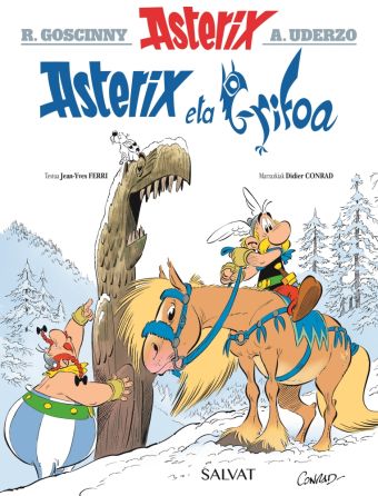 Asterix eta grifoa [39] (10.2021)