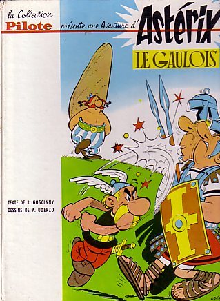 Astérix le Gaulois [1] (1961) 