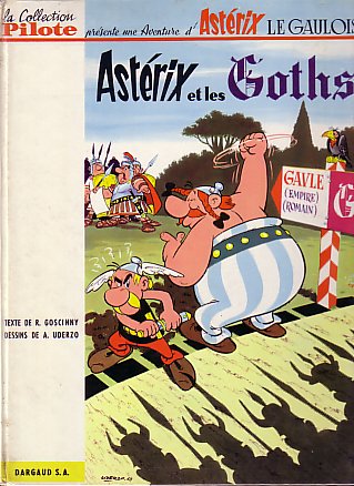Astérix et les Goths [3] (1963) 