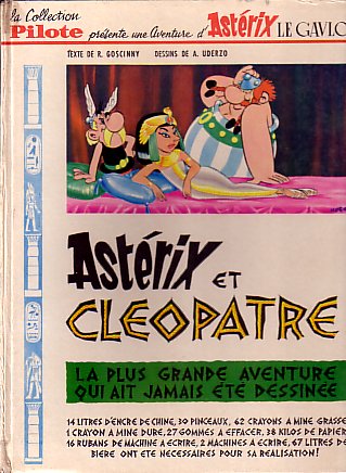 Astérix et Cléopâtre [6] (1965) 