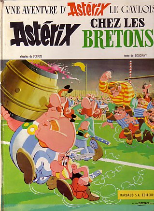 Astérix chez les Bretons [8] (1966) 