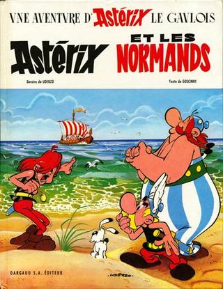 Astérix et les Normands [9] (1967)  