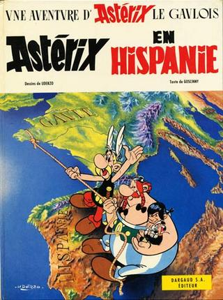 Astérix en Hispanie [14] (1969)  