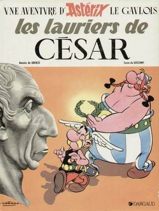 Les lauriers de César [18] (1972) 