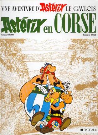 Astérix en Corse [20] (1973) 