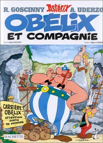 Obélix et compagnie [23] (1976) 