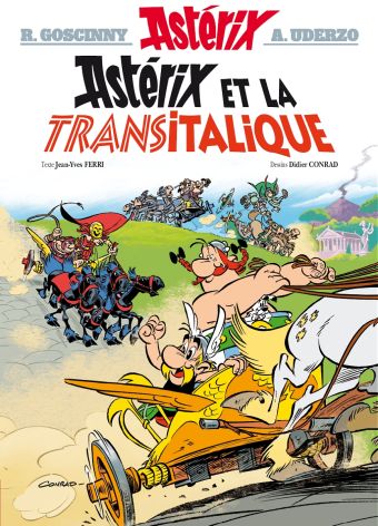 Astérix et la Transitalique [37] (10.2017)
