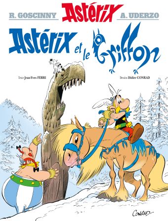 Astérix et le Griffon [39] (10.2021)