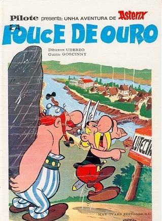 Asterix e a fouce de ouro [2] (1978)