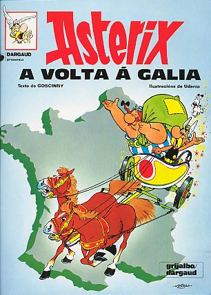 Astérix, A volta á Galia