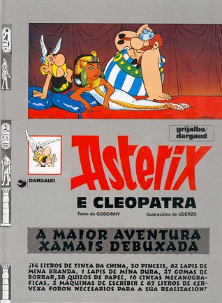 Astérix e Cleopatra [6] (1997)