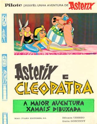 Asterix e Cleopatra [6] (1976)