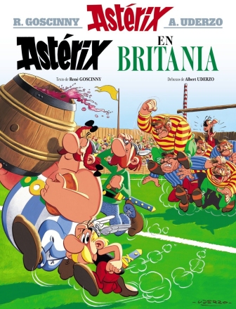 Astérix en Britania [8] (2019)