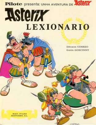 Asterix lexionario [10] (1976)