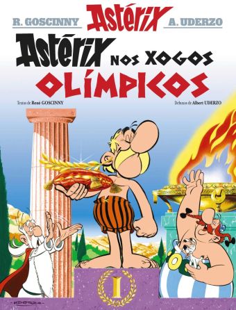 Astérix nos xogos olímpicos  [12] (5.2021)