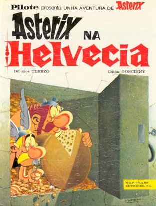 Asterix na Helvecia [16] (1977)