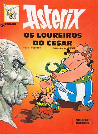 Astérix, Os loureiros do César [18] (1997)