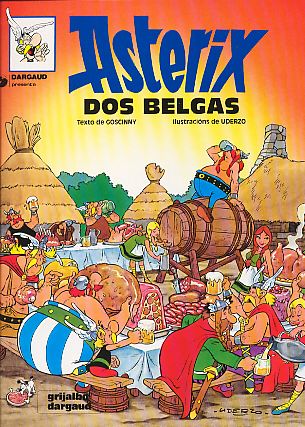 Astérix, Na terra dos Belgas [24] (1998)