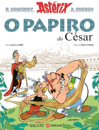 O papiro do César [36] (10.2015)