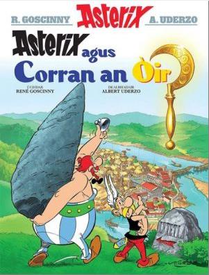 Asterix Agus Corran an Òir [2] (2014)
