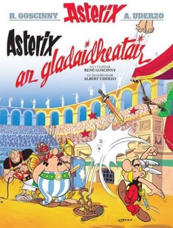 Asterix an Gladaidheatair [4] (10.2015)