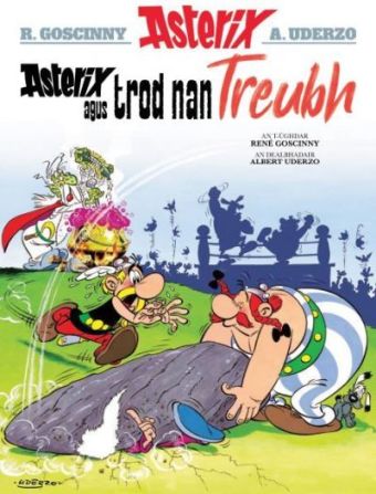 Asterix agus Trod nan Treubh