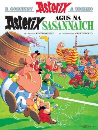Asterix Agus Na Sasannaich
