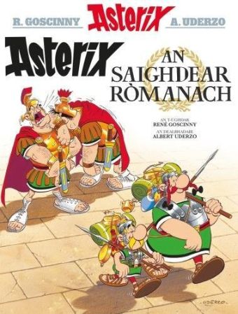 Asterix an Saighdear Romanach