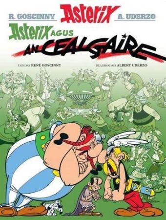 Asterix agus an Cealgaire