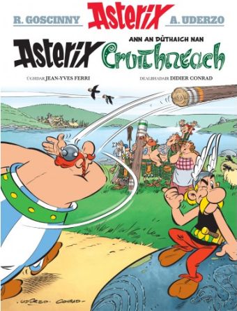 Asterix ann an dùthaich nan Cruithneach