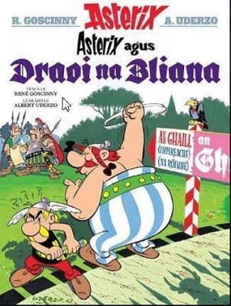 Asterix agus Draoi na Bliana [3] (2021)