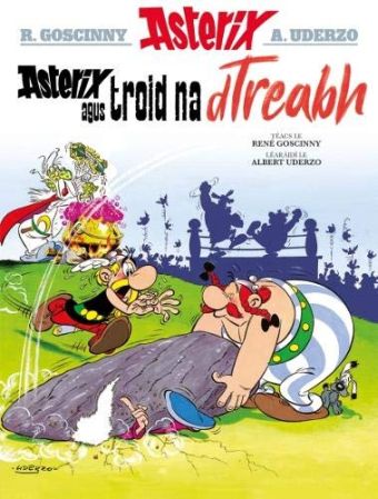Asterix agus Troid na dTreabh [7] (2018)