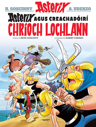Asterix agus creachadóirí chríoch lochlann