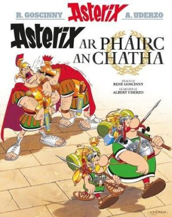 Asterix ar Pháirc an Chatha [10] (2018)