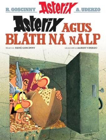 Asterix agus Bláth na nAlp [16] (9.2024)