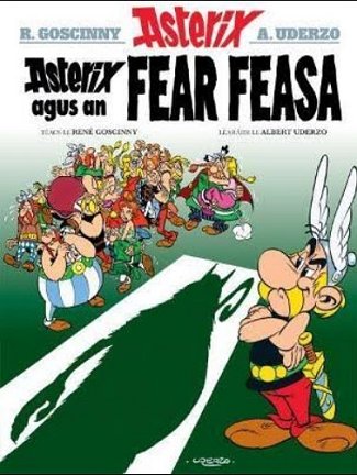 Asterix agus an Fear Feasa [19] (2021)