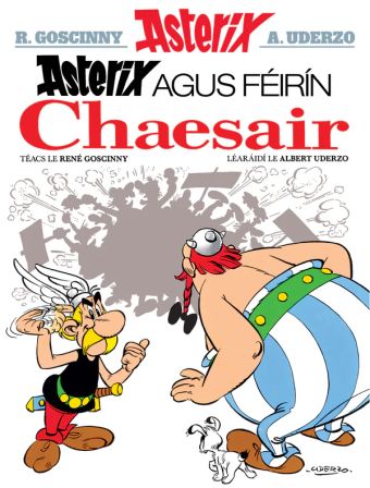 Asterix agus féirín Chaesair [21] (10.2025)