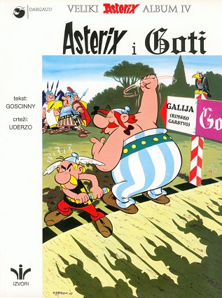 Asterix i Goti [3] (1993)