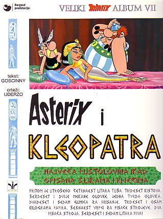 Asterix i Kleopatra [6] (1995)
