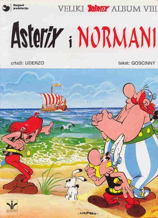 Asterix i Normani [9] (1995)