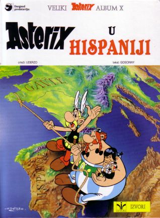 Asterix u Hispaniji