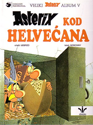 Asterix kod Helvećana [16] (1994)