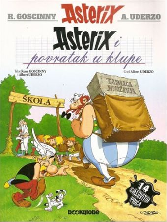 Asterix i povratak u klupe [32] (7.2014)