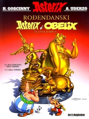Rođendanski Asterix i Obelix