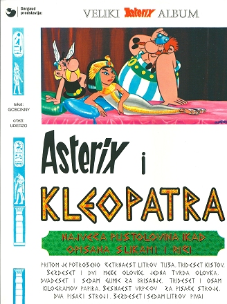 Asterix i Kleopatra [6] (2001)